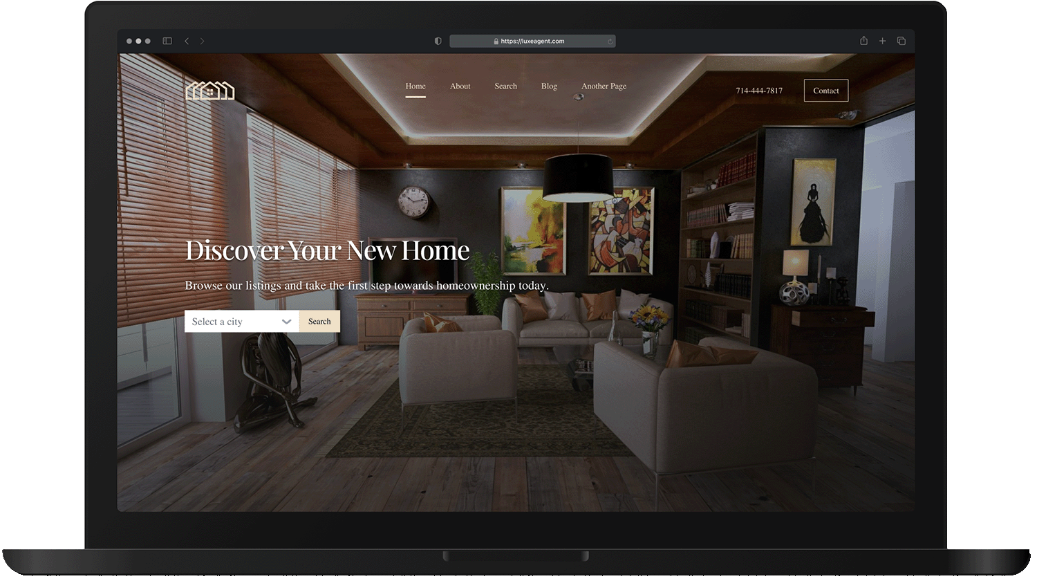 IDX Broker<sup>®</sup> Elite | Luxe Theme