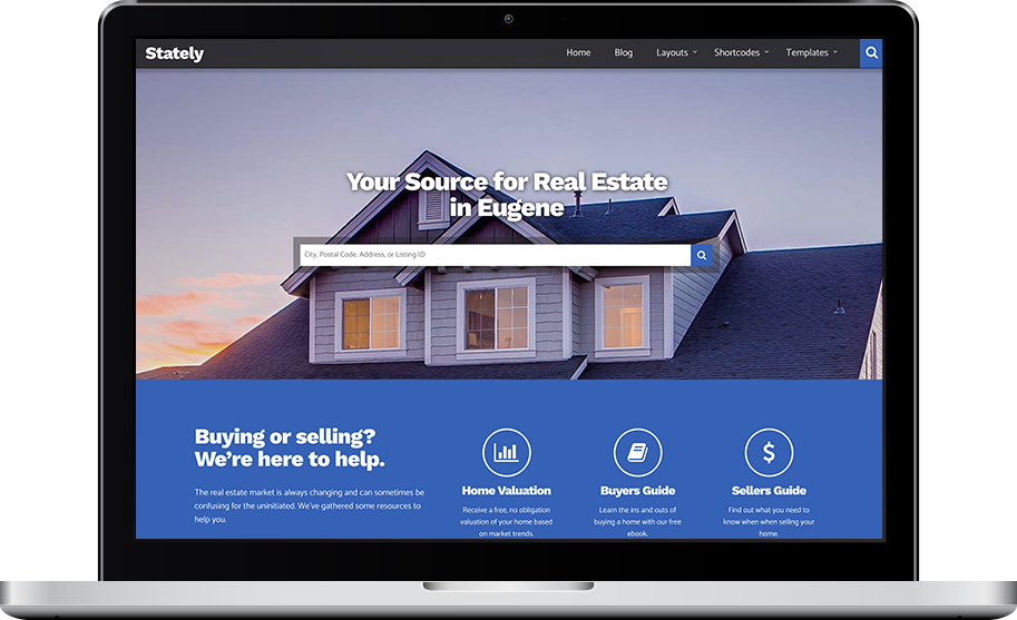 IDX Websites & Designs for Real Estate Agents - BoomTown